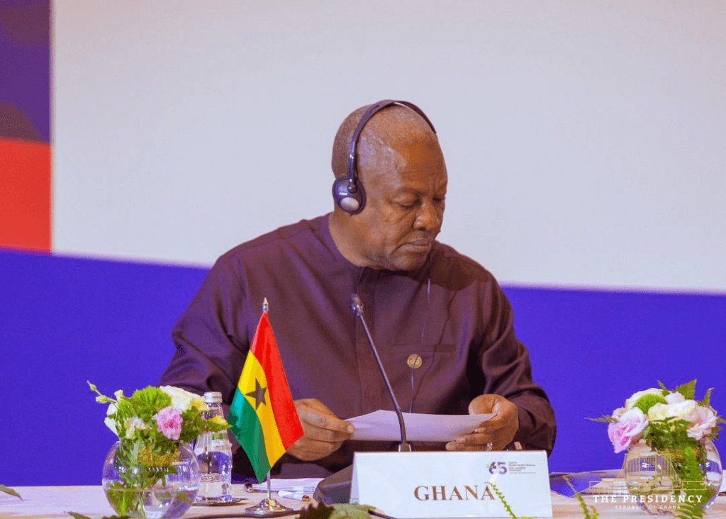Mahama urges Non-Aligned Movement members to strengthen Global South influence