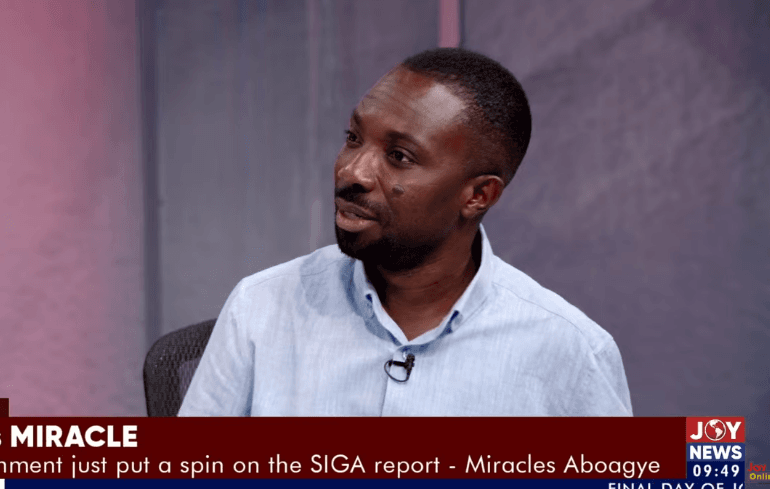 There are errors in SIGA report that affected its conclusions – Miracles Aboagye