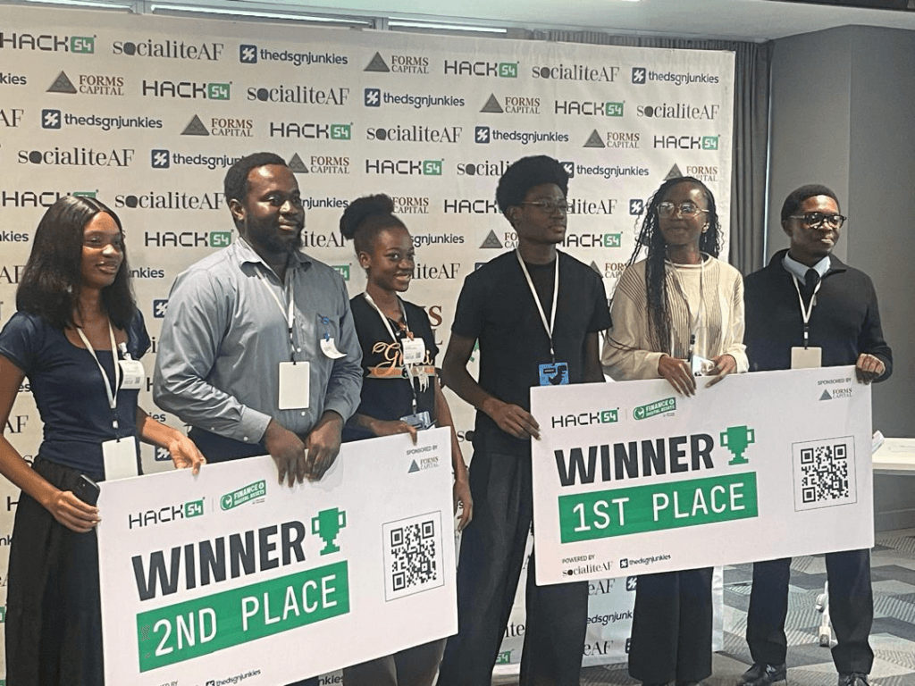 Forms Capital empowers young Ghanaian innovators to reimagine the future of finance at Hack54 2026