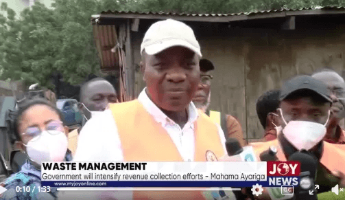 Ayariga calls for major overhaul of Ghana’s waste management system
