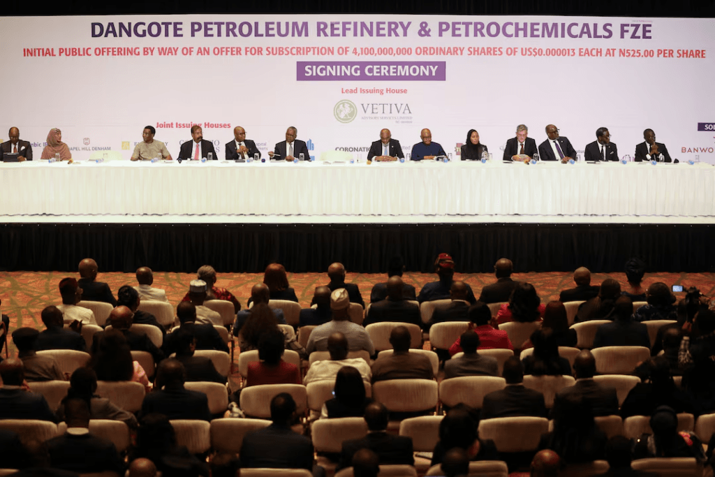Nigeria’s Dangote refinery plans $14 billion expansion as it signs IPO documents