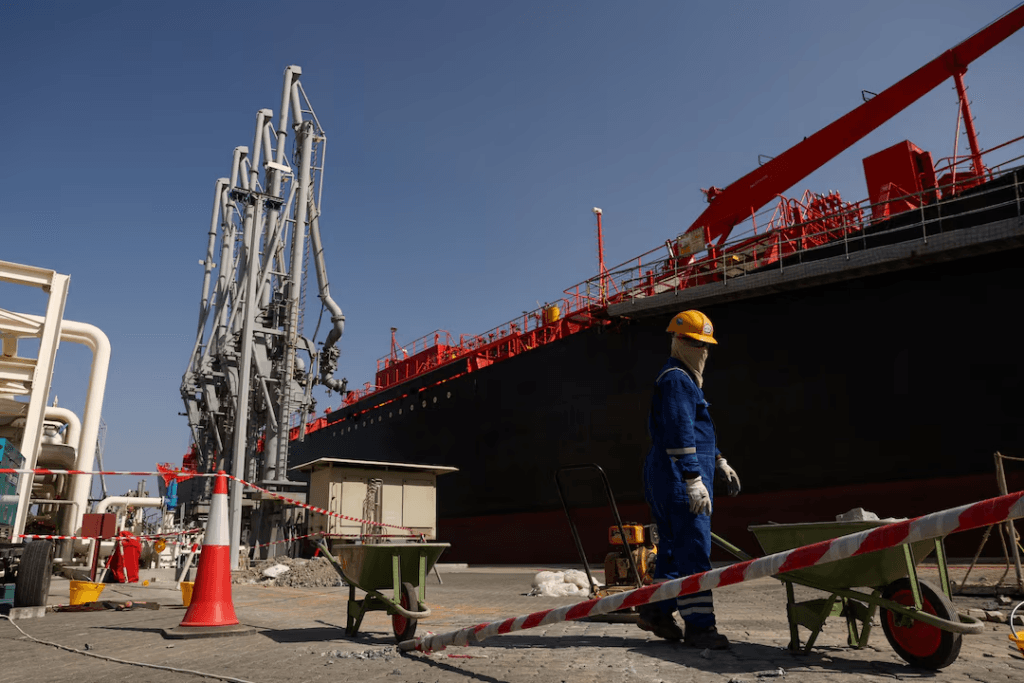 UAE says its energy exports will not be ‘held hostage’ by Iran war