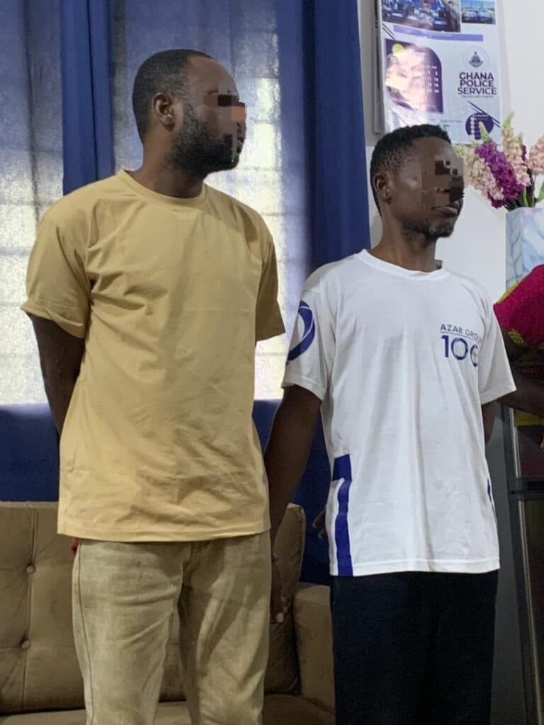 Two lorry station masters arrested over alleged plot to kill creditor over ₵91k debt