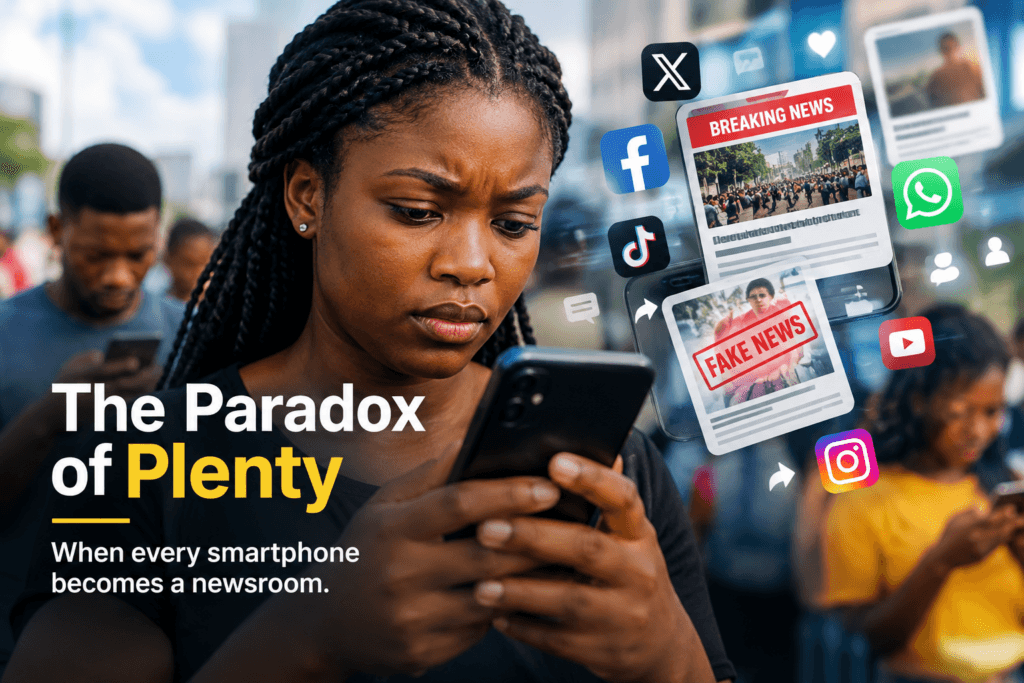 The Paradox of Plenty — When every smartphone becomes a newsroom