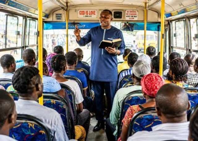Jail term for preaching in commercial vehicles increased to eight months