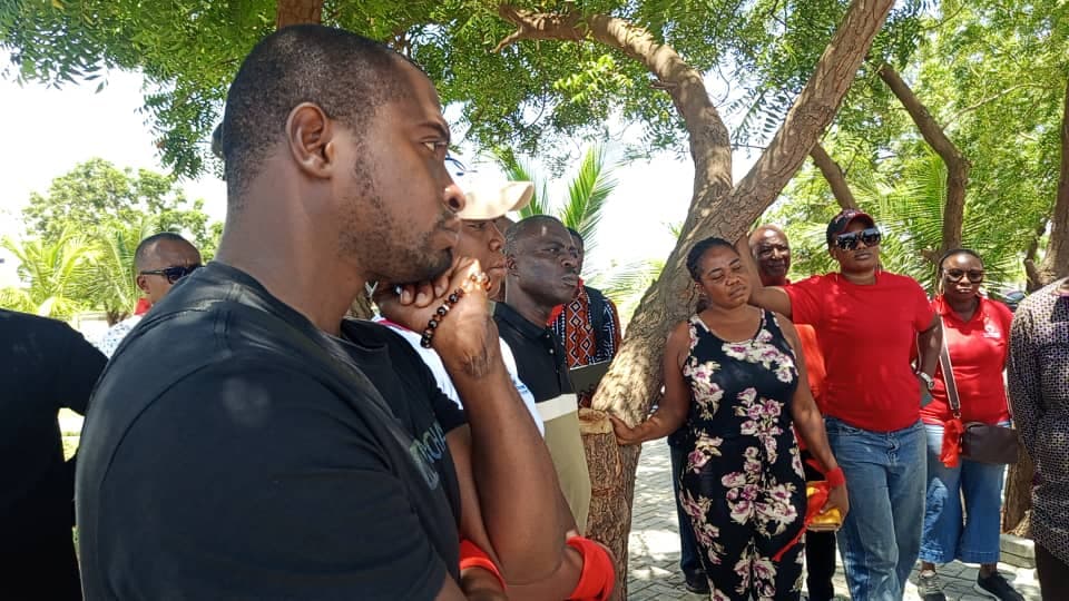 Community 25 residents demand answers over two-month water shortage