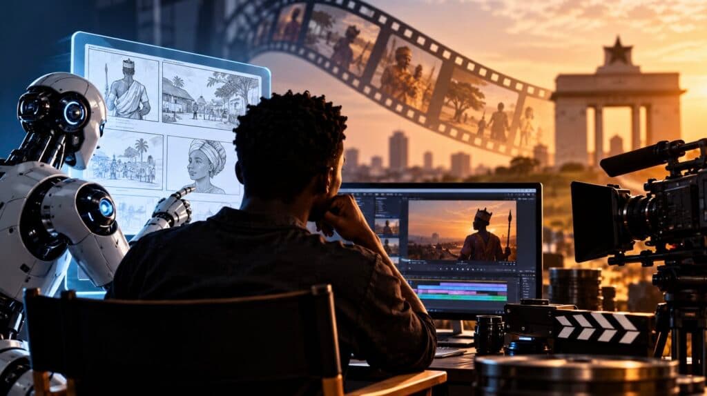 James Aboagye: Why film schools must embrace the AI revolution
