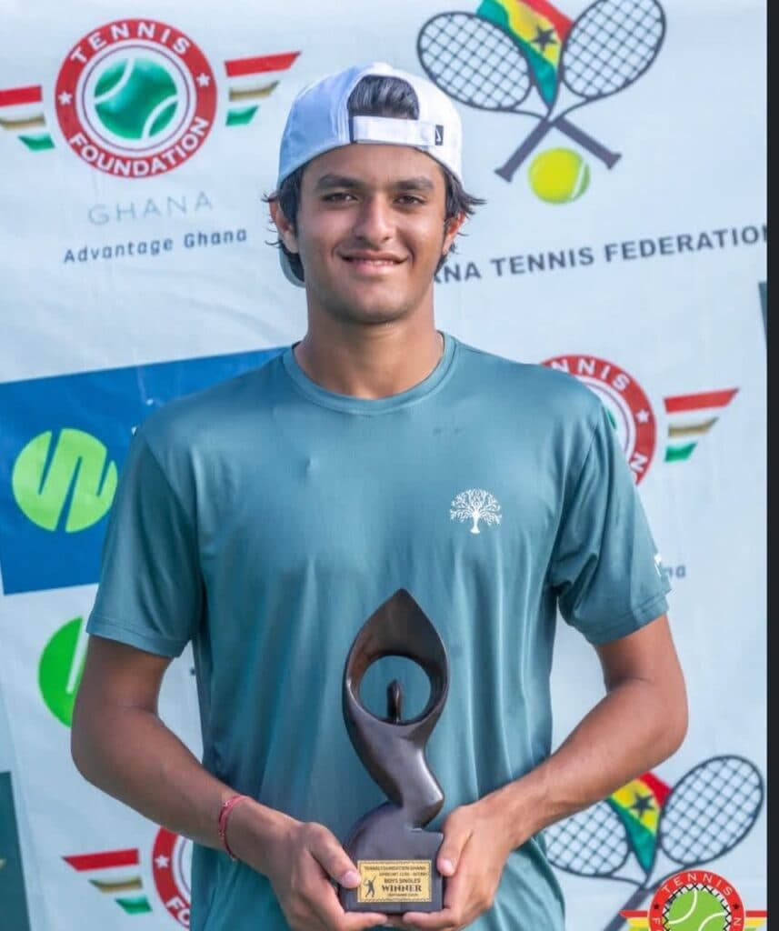 J100 Accra Boys’ Singles: Verma denies Beckles back-to-back titles to claim crown