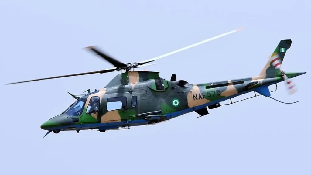 Nigeria military aircraft with 32 on board crashes