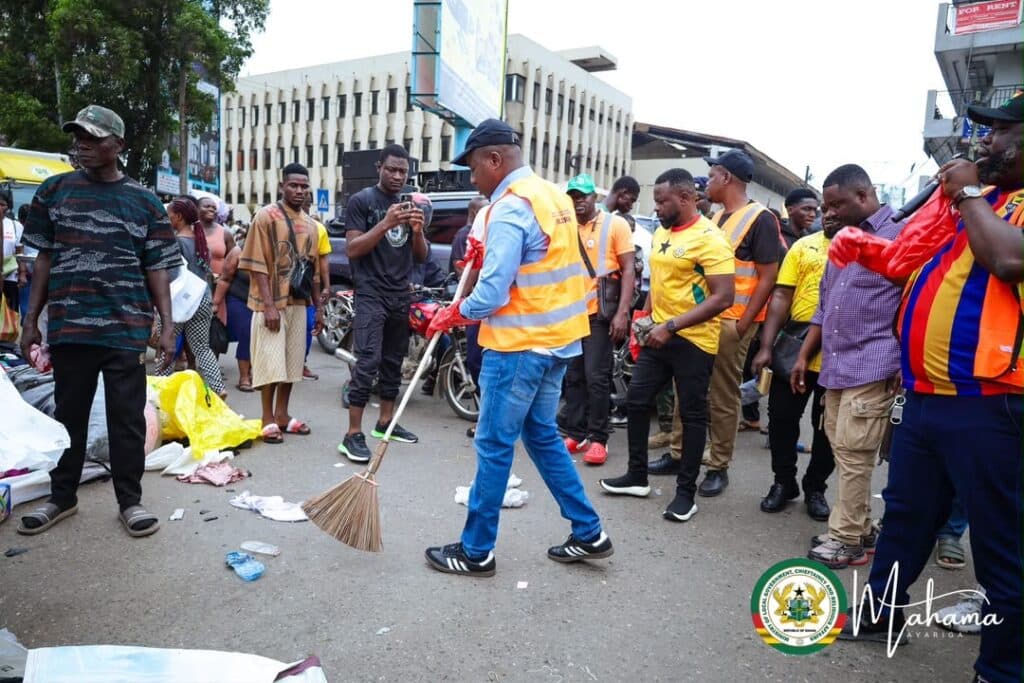 Ghana to mark World Cleanup Day with National Sanitation Day on October 3