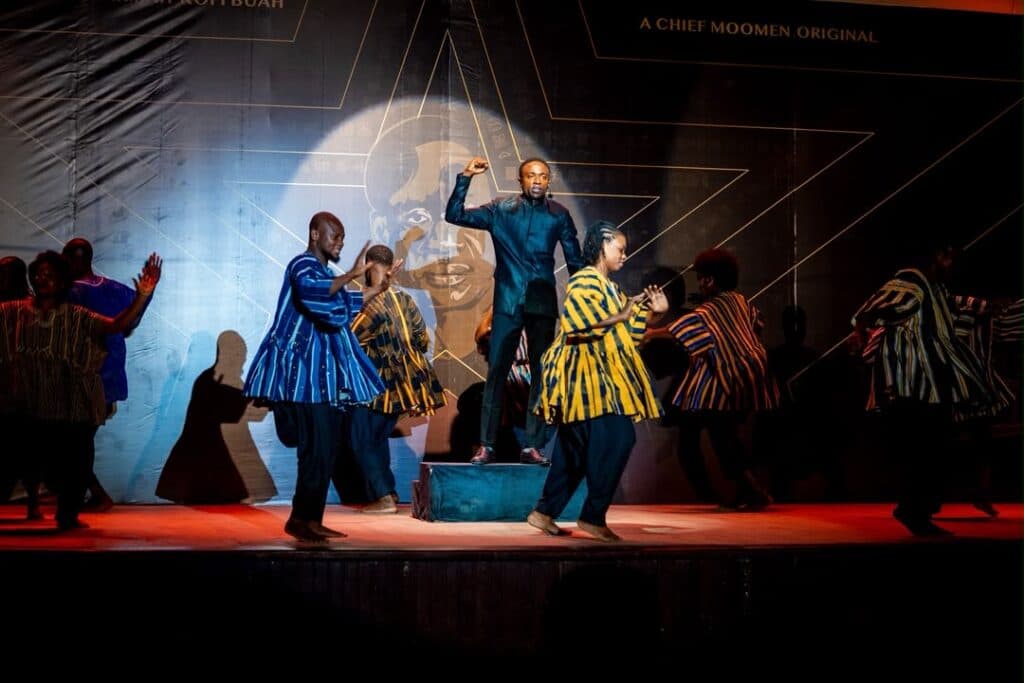 Nkrumah Showboy: Chief Moomen’s play to explore Ghana’s first President’s early years