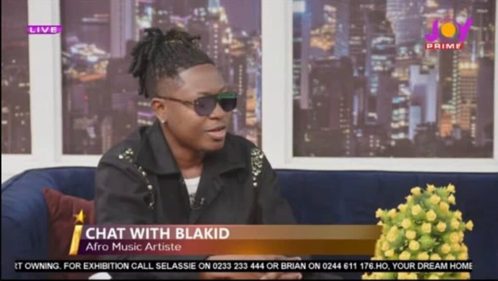 BlaKid reflects on Shatta Wale collaboration and TGMA recognition