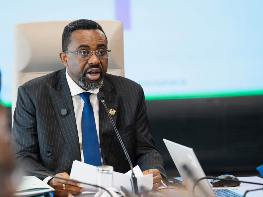 Ghana’s digital finance story still not complete, as more transactions end up as cash – BoG Governor