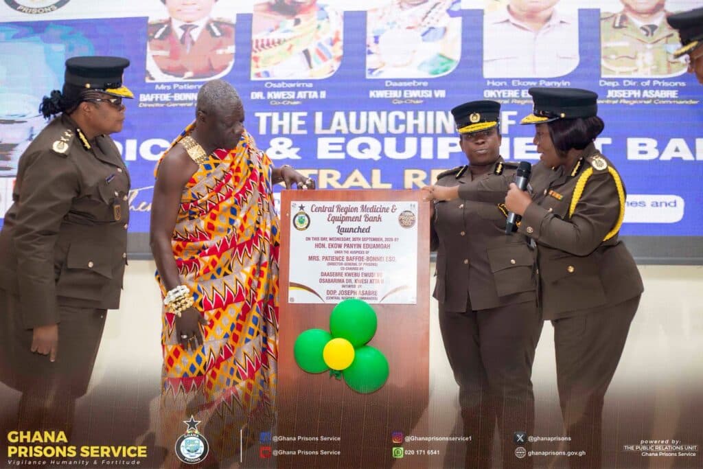 Central Regional Prisons Command launches Medicine and Equipment Bank