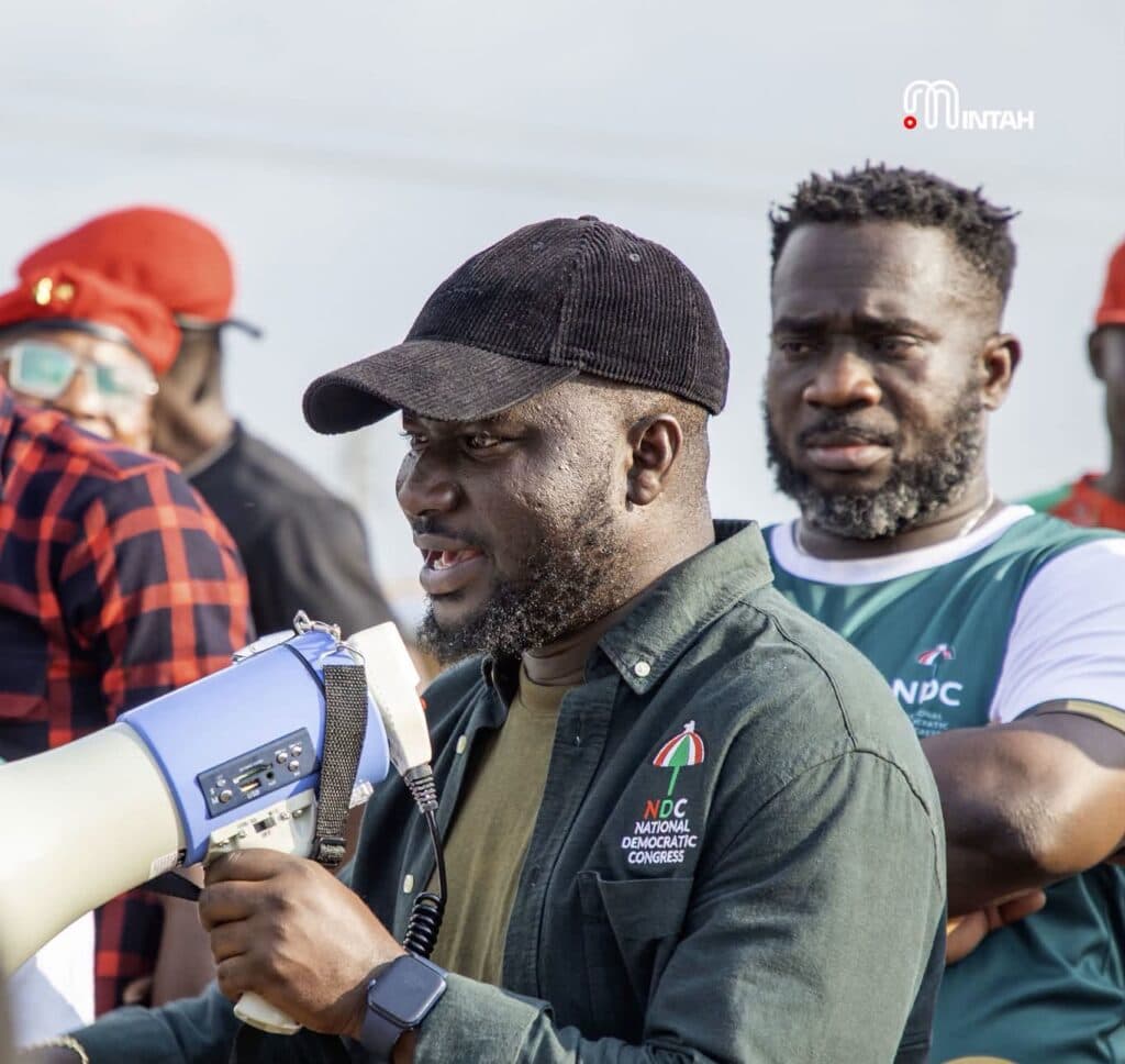Okai Mintah vows to strengthen NDC campaign machinery ahead of 2028