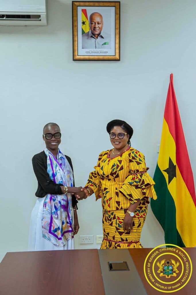 France and Ghana’s Gender Ministry explore cooperation on women’s economic empowerment