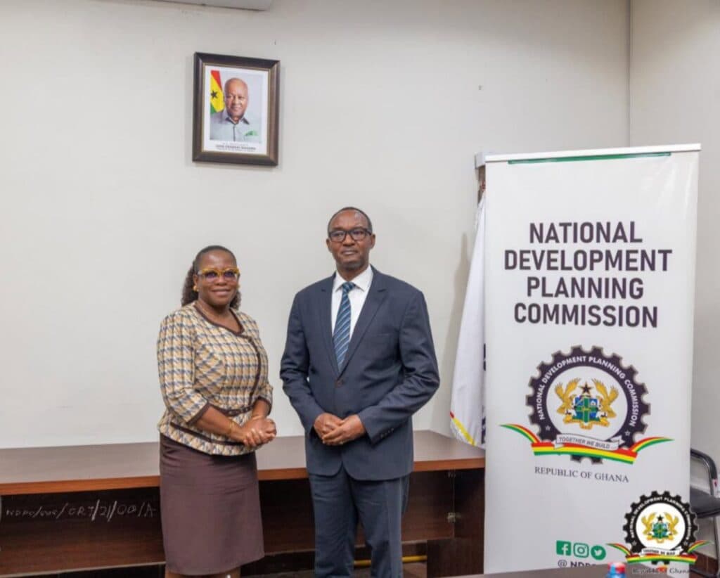 NDPC, UNIDO discuss new partnership to drive Ghana’s industrial development