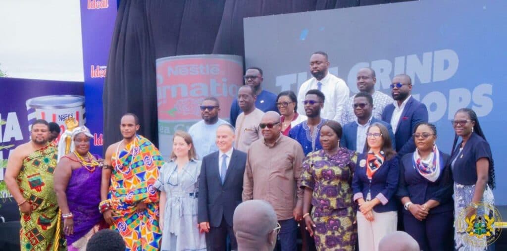 Nestlé Ghana expands Tema factory, raises evaporated milk production capacity