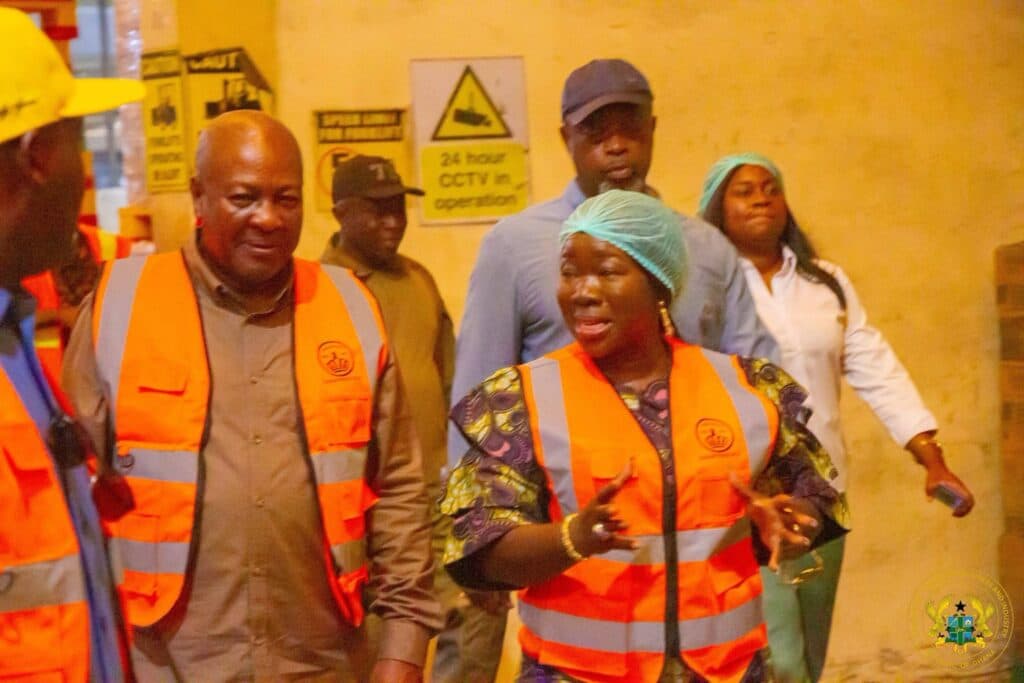 Mahama commends Trade Minister for championing Ghana’s industrial growth