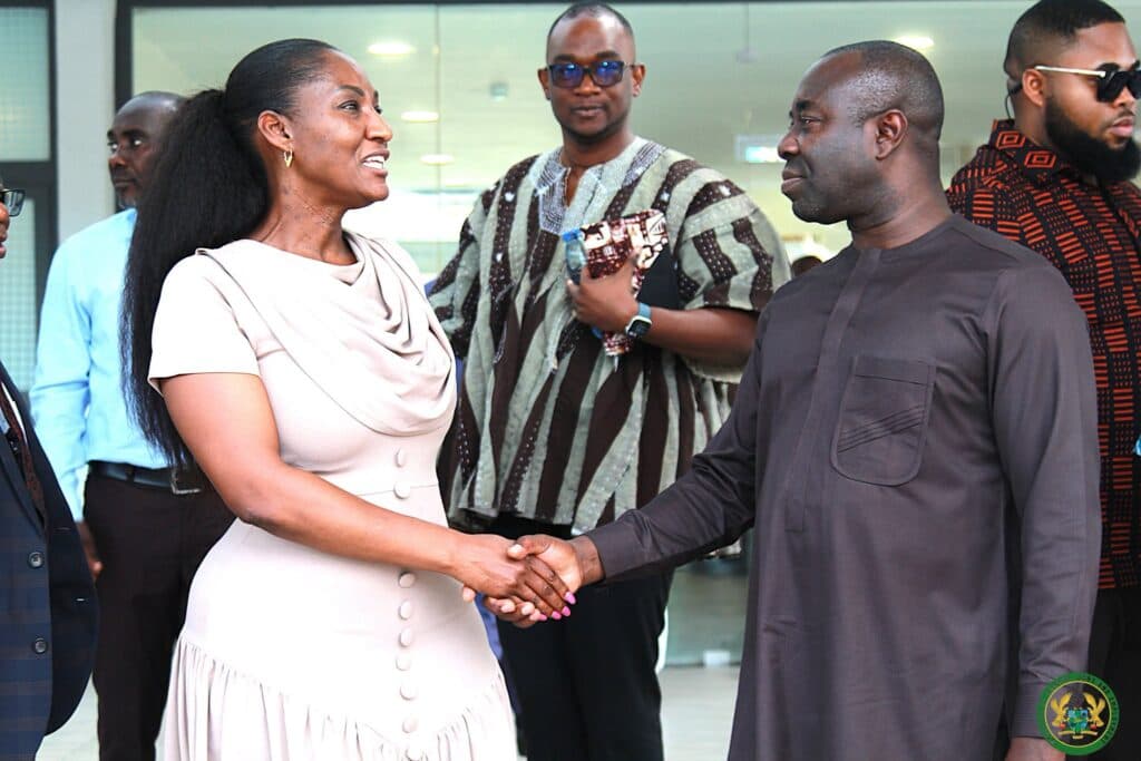 Labour Minister, ILO Country Director strengthen partnership on decent work and jobs