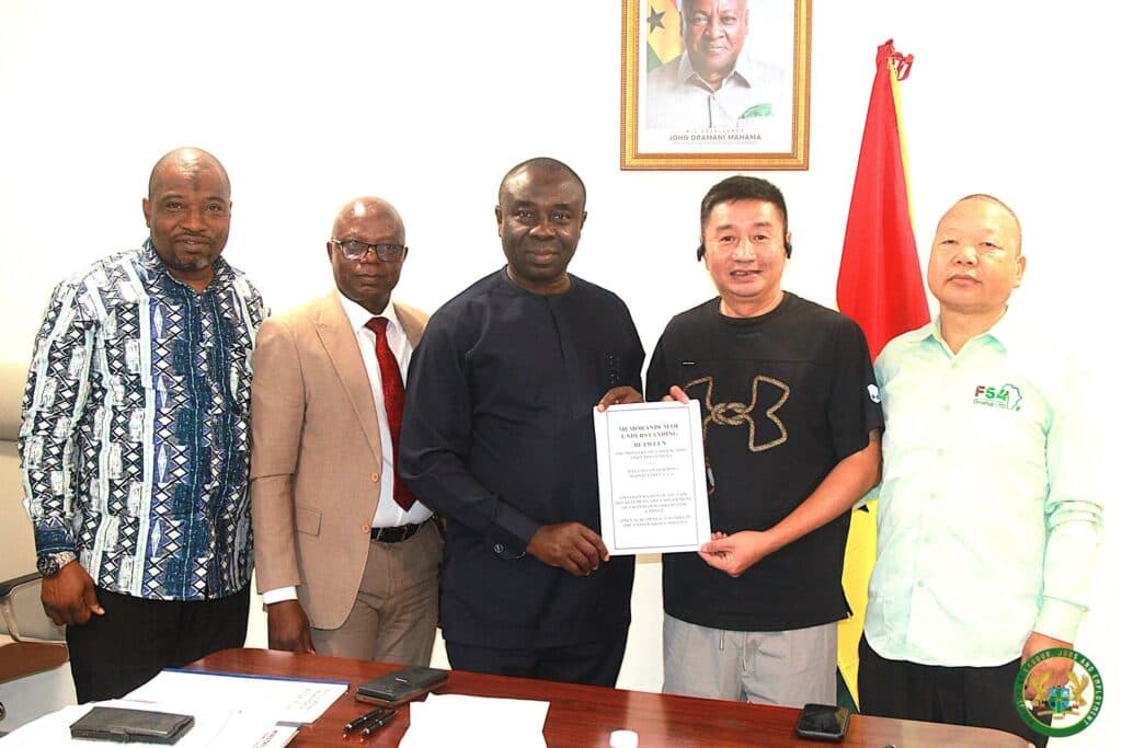 Ghana signs UAE deal to create 5,000 overseas jobs