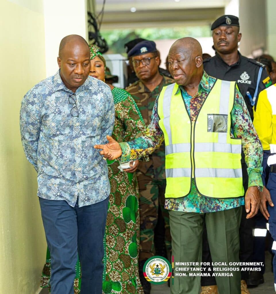Mahama Ayariga highlights Jimi reclamation project as effort to tackle flooding