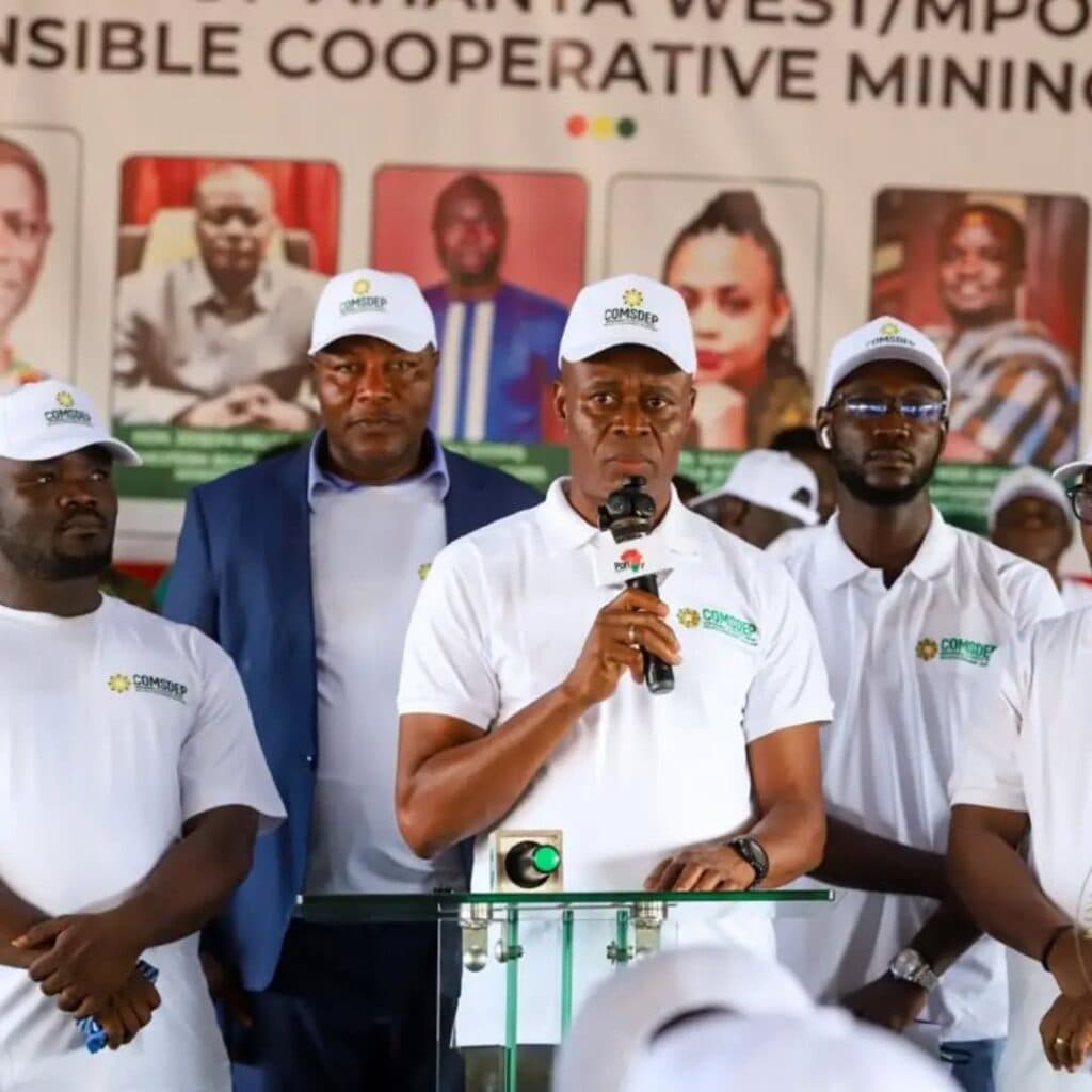 Government launches rCOMSDEP to promote responsible mining in Western Region