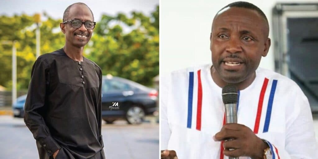 Asante Otchere questions John Boadu’s political stature against Asiedu Nketiah