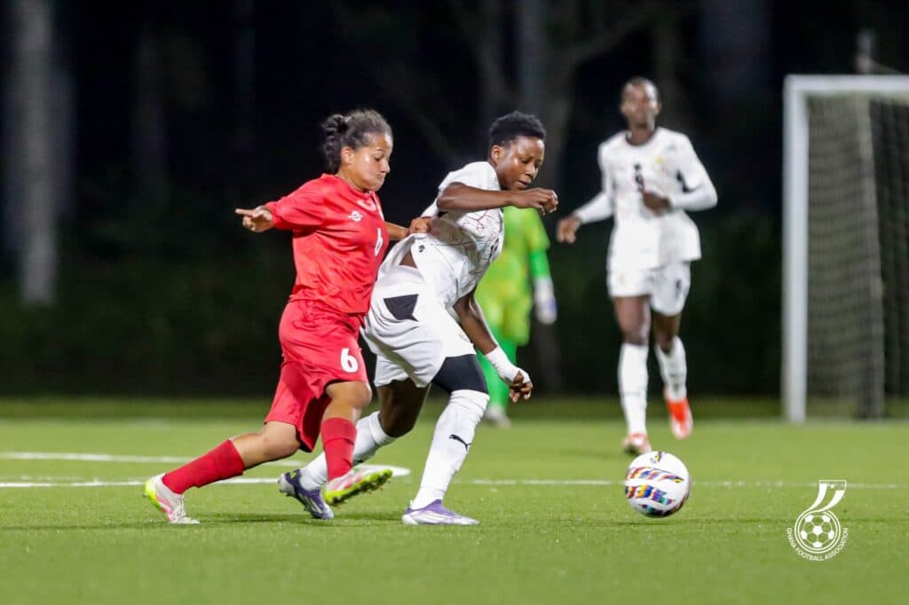 LA 2028: Black Queens take first leg advantage with 3-0 win over Mauritius