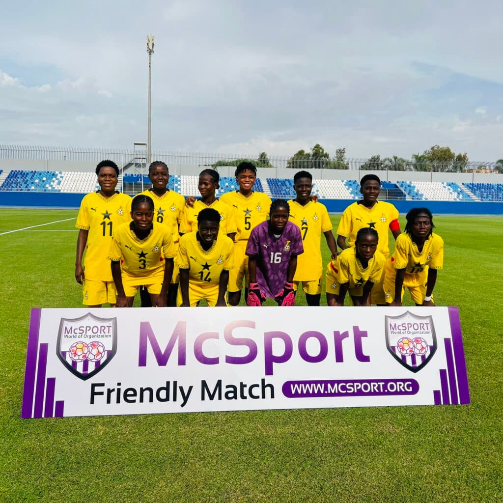 2026 U-17 WWC: Black Maidens lose to China in pre-tournament friendly