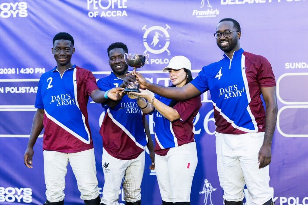 Dad’s Army/African Polistas crowned champions of 2026 Accra Polo Club Trustees’ Cup