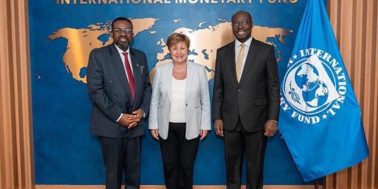 Ghana courts investors in Bangkok after exit from $3bn IMF bailout