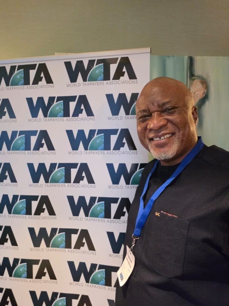 Hopeson Adorye elected to World Taxpayers Association board