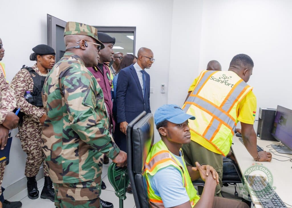 NACOC demands tighter port controls to prevent Tema Harbour drug trafficking