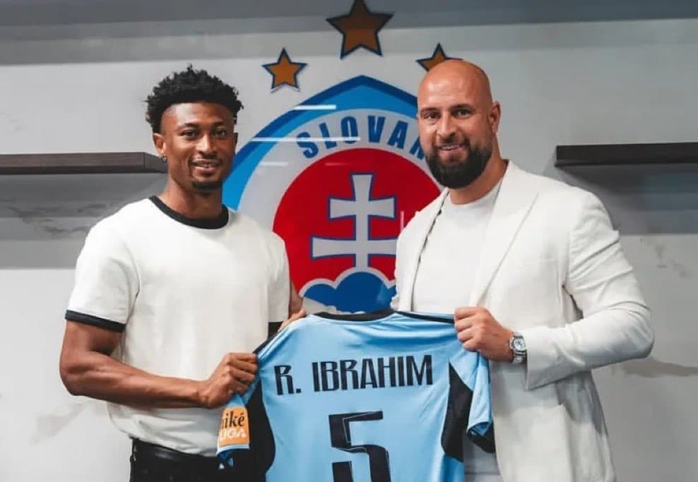 Rahim Ibrahim extends contract with Slovan Bratislava until 2030