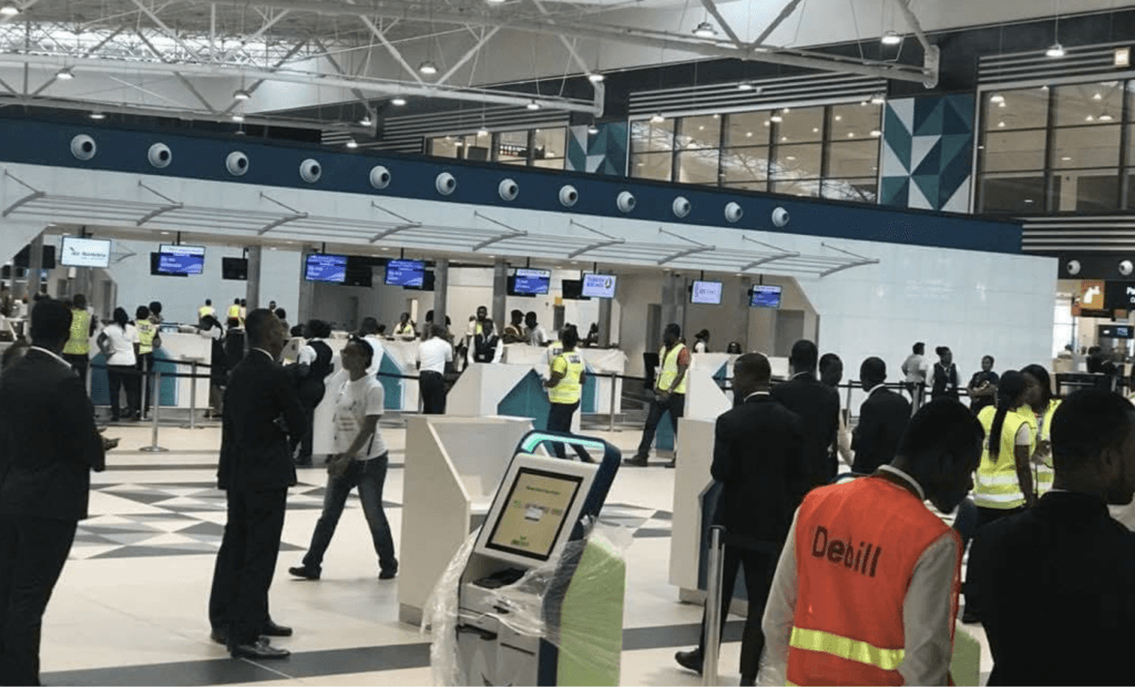 GACL enhances security screening at Accra International Airport