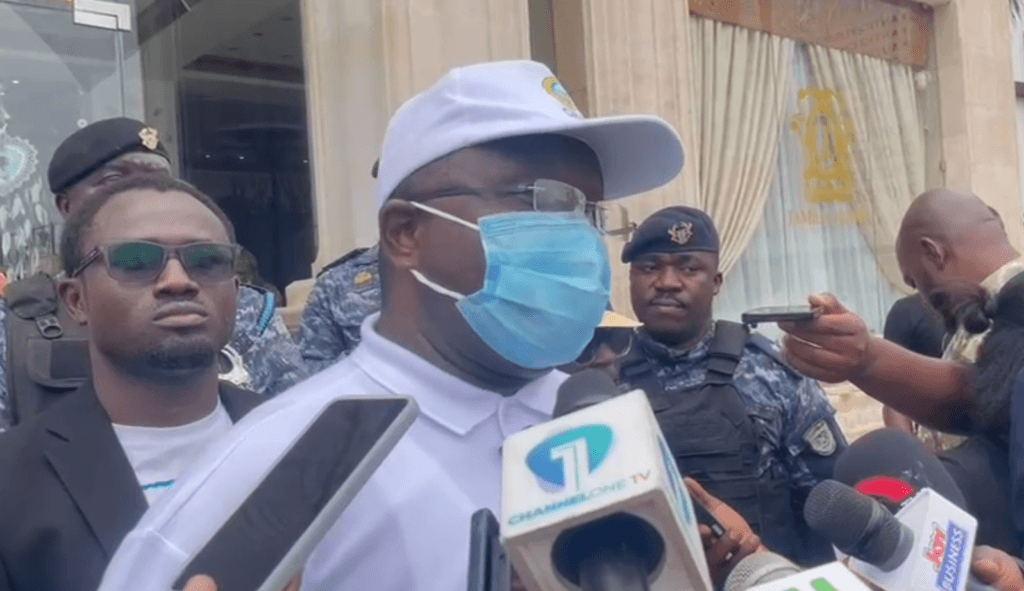 GRA warns of legal action after alleged assault on officers at Westlands