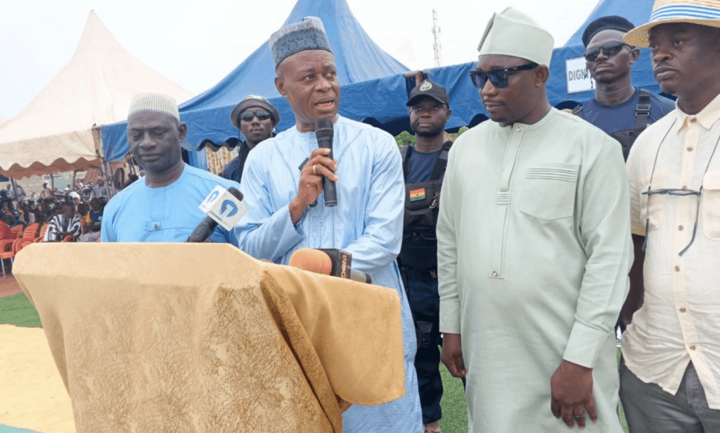 We are committed to leaving a legacy in Mandari – Bole-Bamboi MP