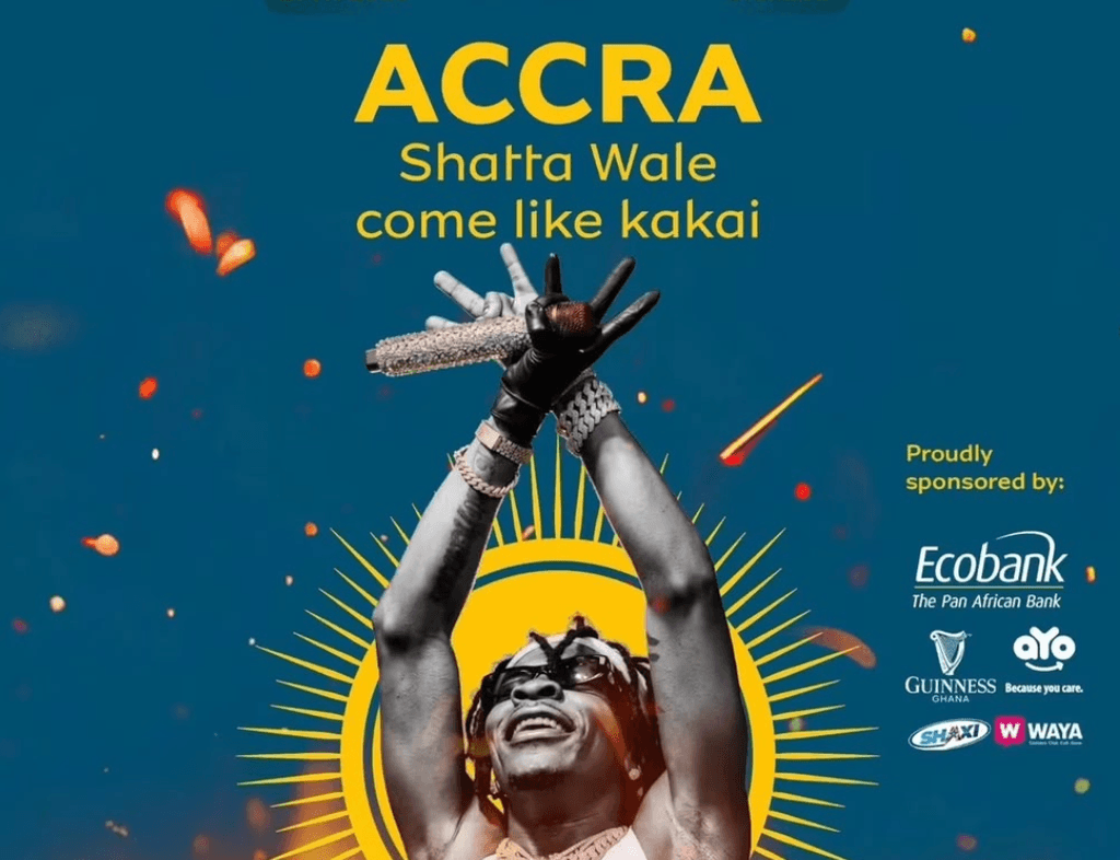MoMo Fest 2026: Shatta Wale to Rock Accra Stadium on October 17