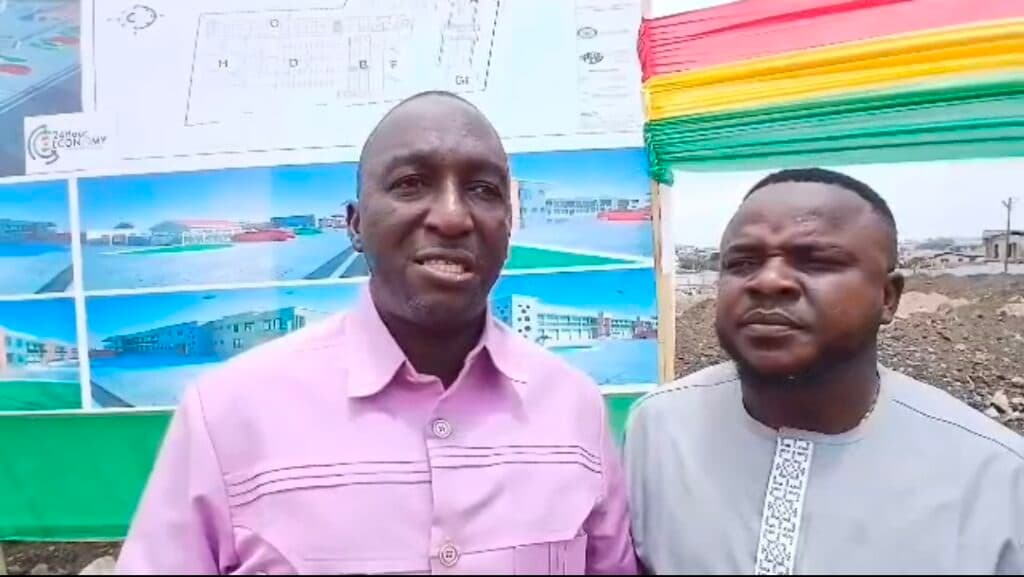 GH¢35m Darkuman 24-hour market to be completed in 16 months — MCE