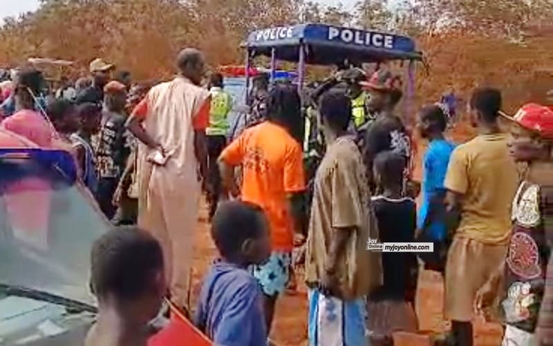 Speeding tipper truck kills 2 basic school students at Ekumfi
