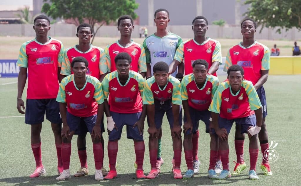 KGL U17 Colts 2026: Western beat Prempeh Elite Academy to set up final final with Greater Accra Region