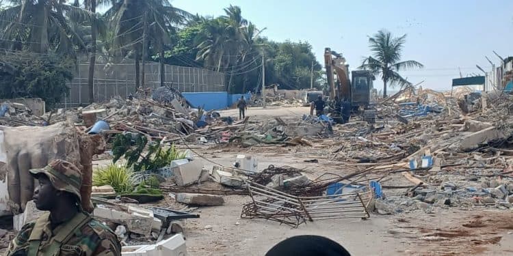 La Dadekotopon NDC, MP demand answers over demolition of La Pleasure Beach