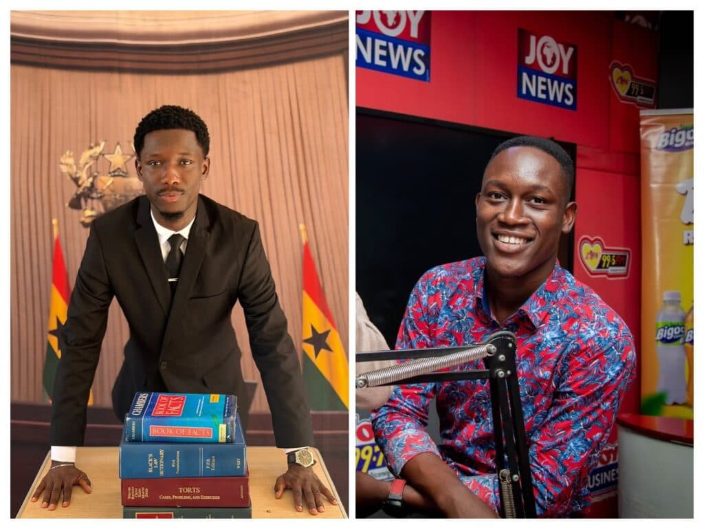 Luv Fm journalists Clinton Yeboah, Nana Boakye Dankwah Yiadom selected for UK MEET emerging technology fellowship