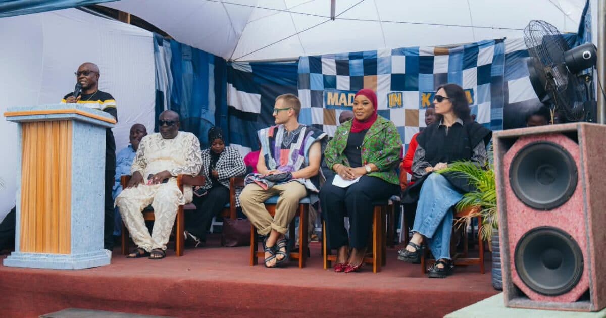 Global fashion coalition launches in the heart of Kantamanto Market