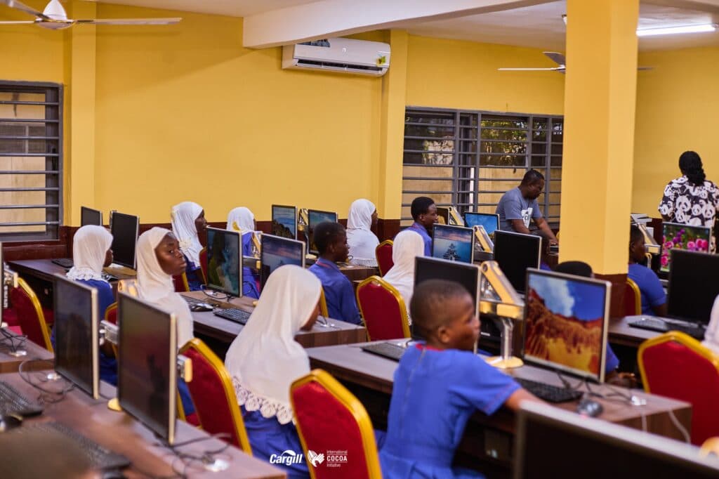 Cargill Ghana renovates, equips ICT laboratory for Ahmadiyya Basic School
