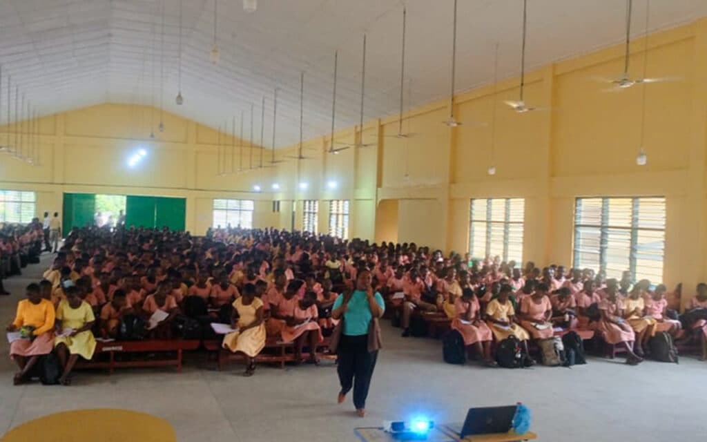 NACOC educates 450 Koforidua SHS students on dangers of drug abuse