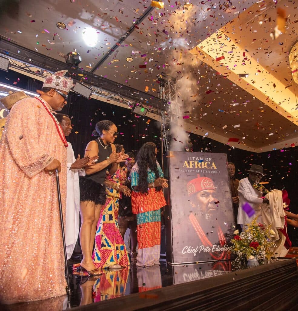 Pete Edochie becomes first Pan-African honouree of Ghana’s Legacy Project