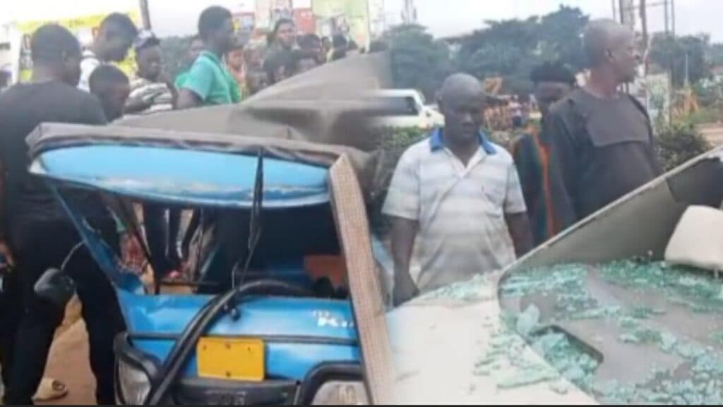 4 injured, including baby, in multi-vehicle crash at Sofoline flyover in Kumasi