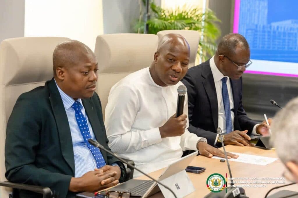 Mahama Ayariga urges banks to take responsibility for beautifying public spaces